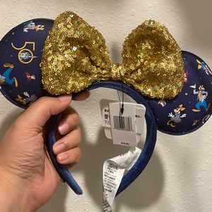 Disney 50th ears loungefly